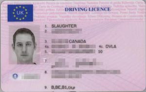 Driverâ€™s Licence