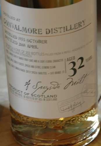 Birthday Scotch - 32 Years
