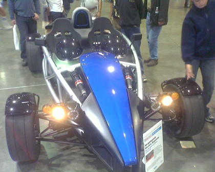 Electric Racecar