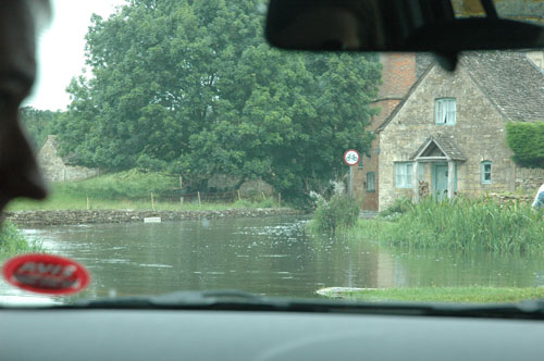 Flooded Road