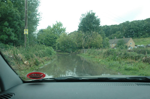 Flooded Road