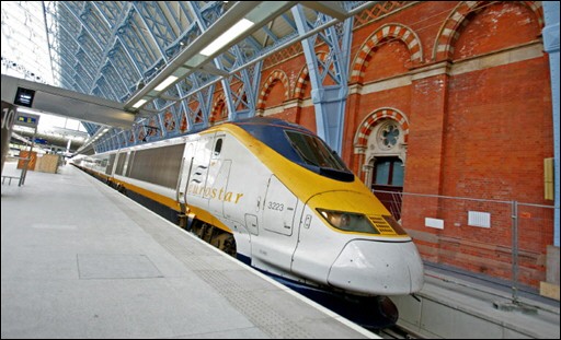 Eurostar Train