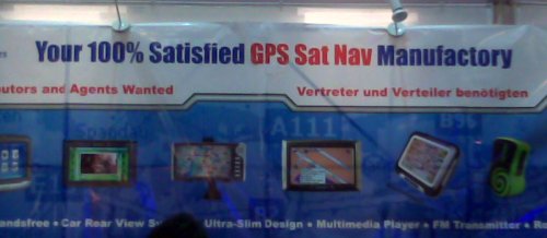 Satisfied GPS