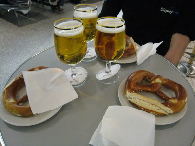 Pretzels and Beer