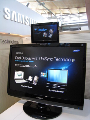 Ubisync7: 7-inch USB powered mini-monitor