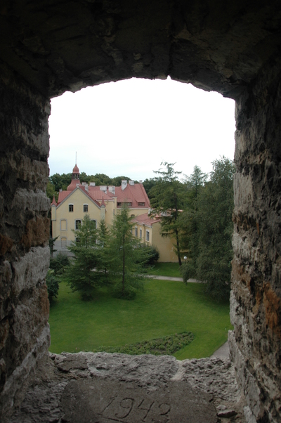 The Old Town in Tallinn, Estonia