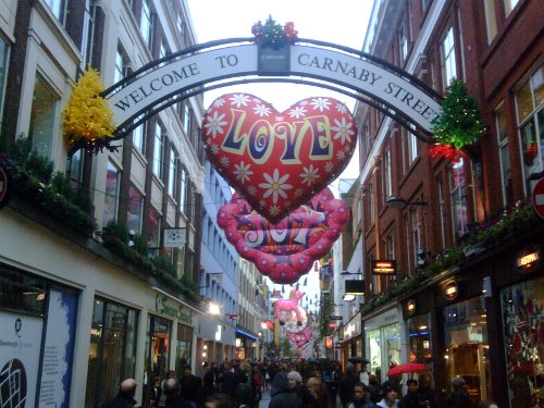 Carnaby Street Decorations