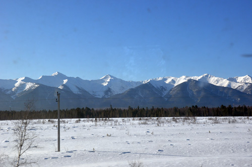 near lake baikal